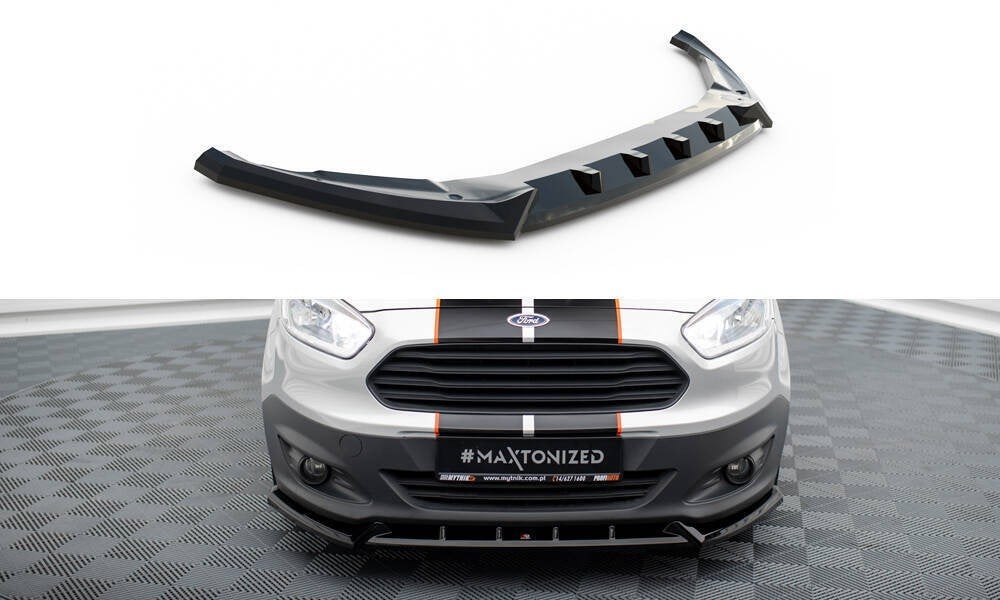 Voorlip sideskirt achterlip spoiler Ford Transit Courier 14+, Auto diversen, Tuning en Styling, Ophalen of Verzenden