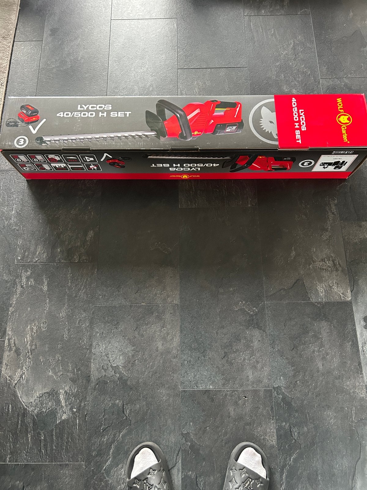 WOLF-Garten LYCOS 40V Accu Heggenschaar - Nieuw in doos!, Ophalen of Verzenden, Nieuw, Accu