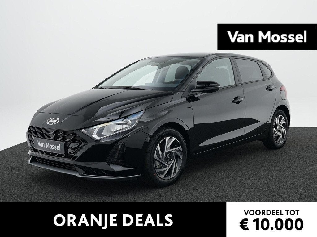 Hyundai i20 1.0 T-GDI Comfort | Getinte Ramen | Navigatie |, Auto's, Voorwielaandrijving, 12 maanden, Euro 6, 1045 kg