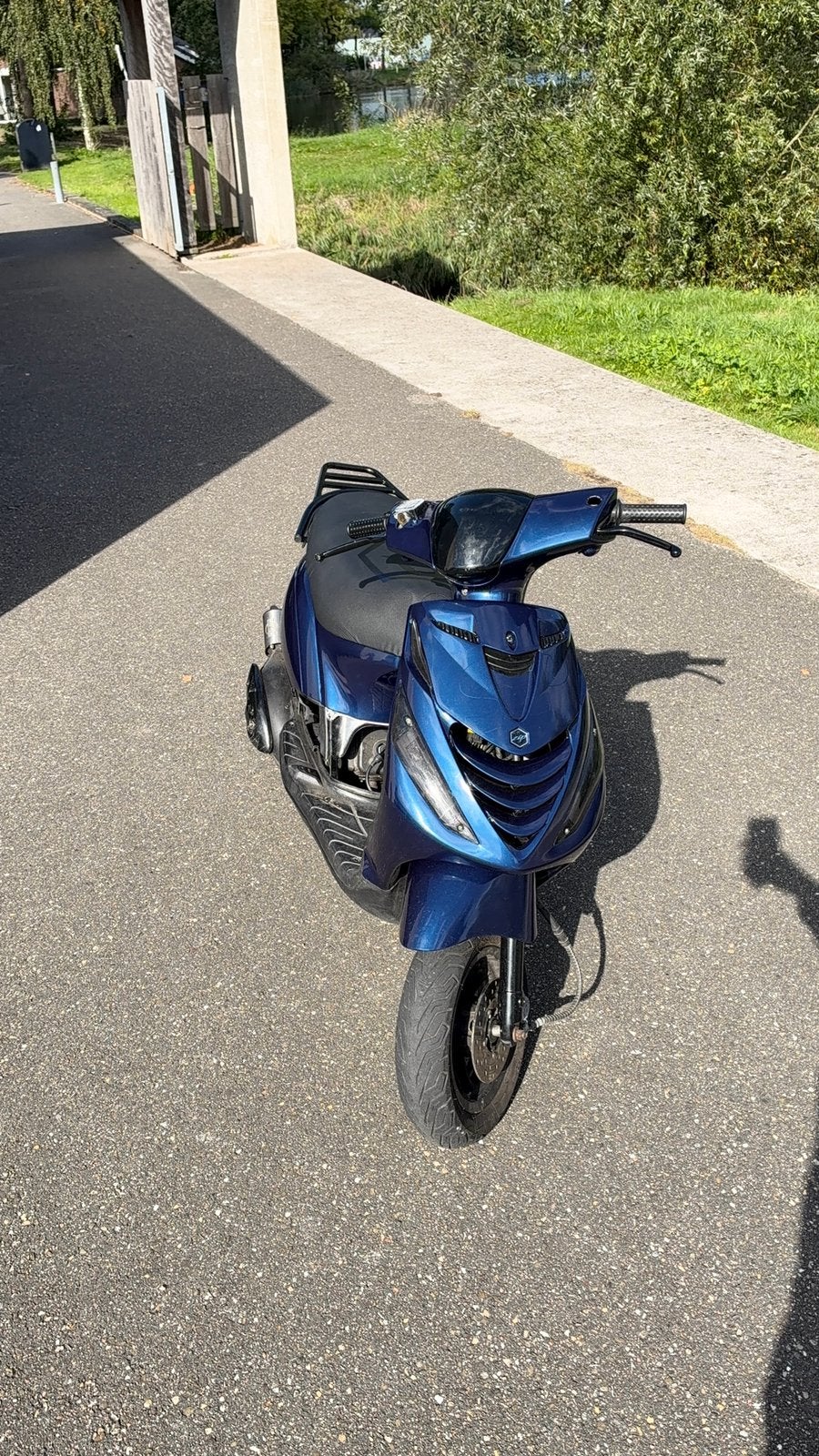 Zip malossi 70cc - geldig Snor, Ophalen, Tweetakt, Zo goed als nieuw, Maximaal 25 km/u