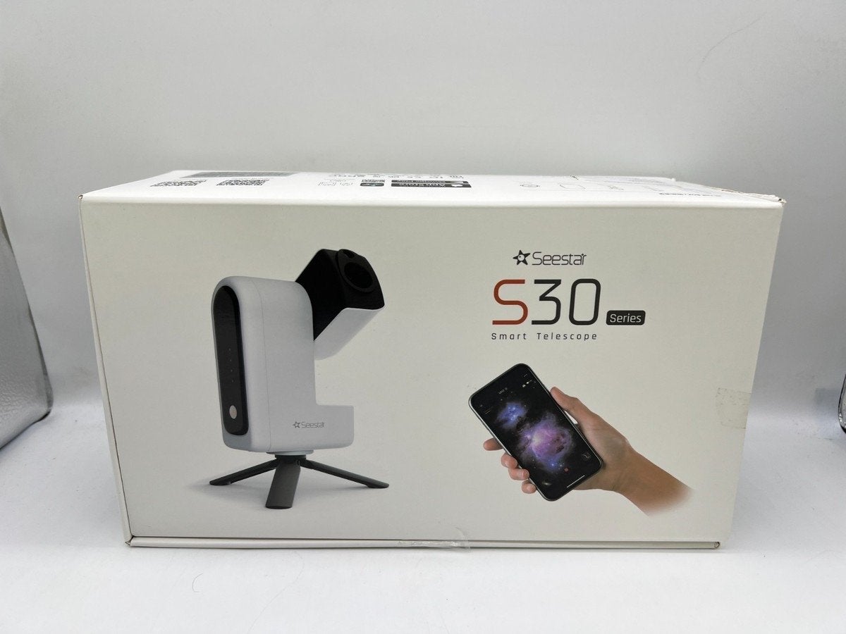 Seestar S30 Pro Smart Telescoop met Statief, Lenzentelescoop (refractor), Ophalen of Verzenden, Minder dan 80 mm, Nieuw