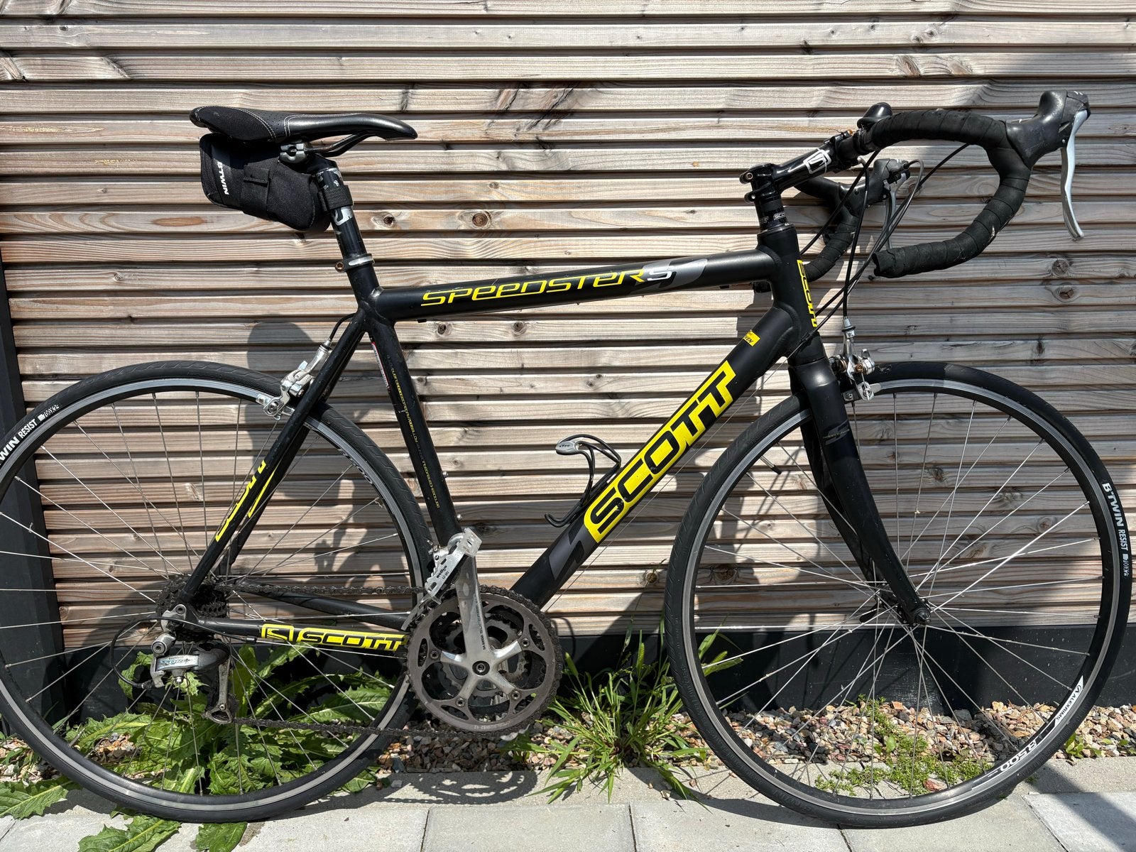 Scott Speedster S5 racefiets - Maat L (56cm), 28 inch, Gebruikt, Aluminium, 15 tot 20 versnellingen