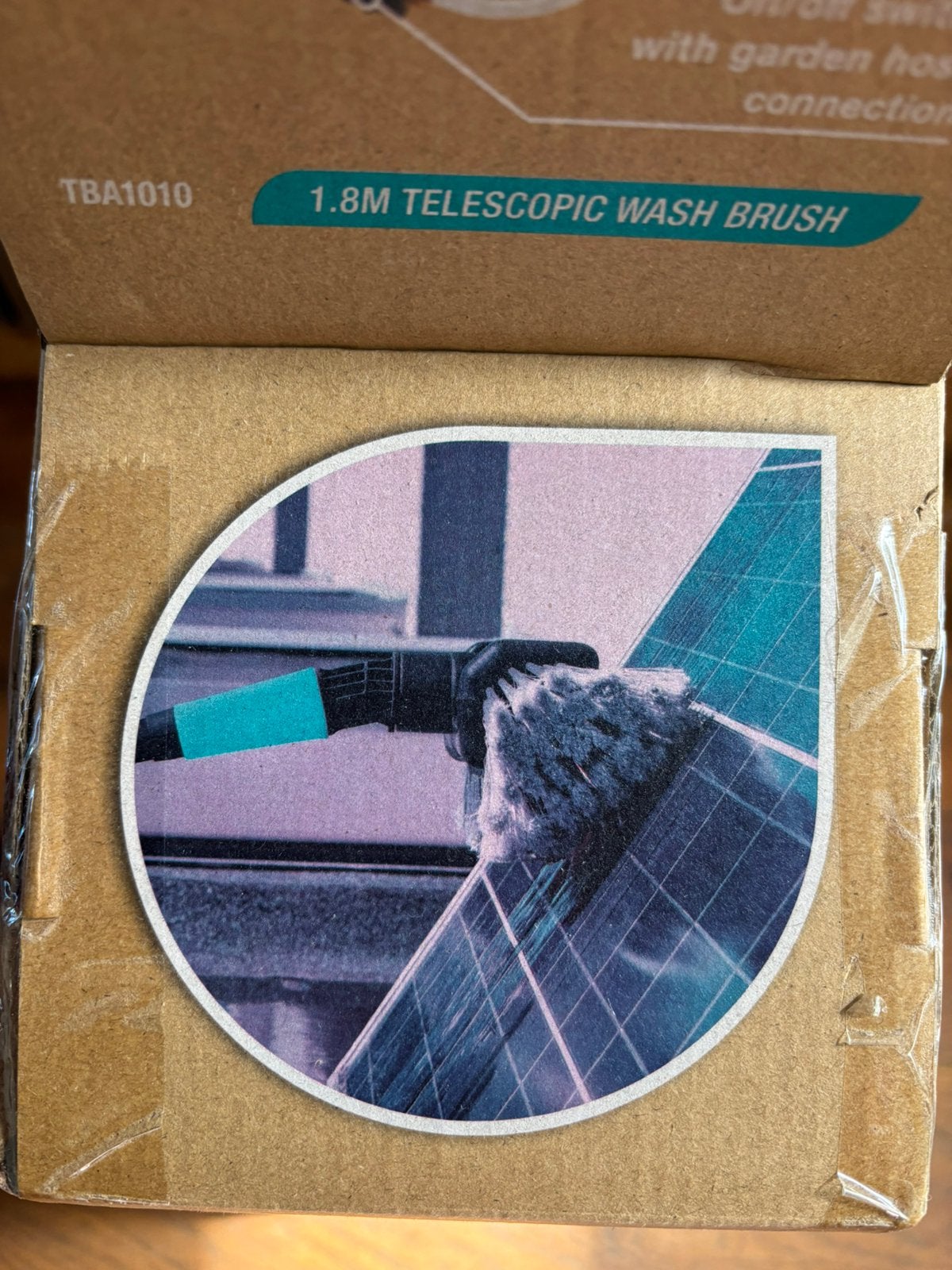Nieuw ferm telescopische wasborstel, Ophalen of Verzenden, Nieuw, Overige typen