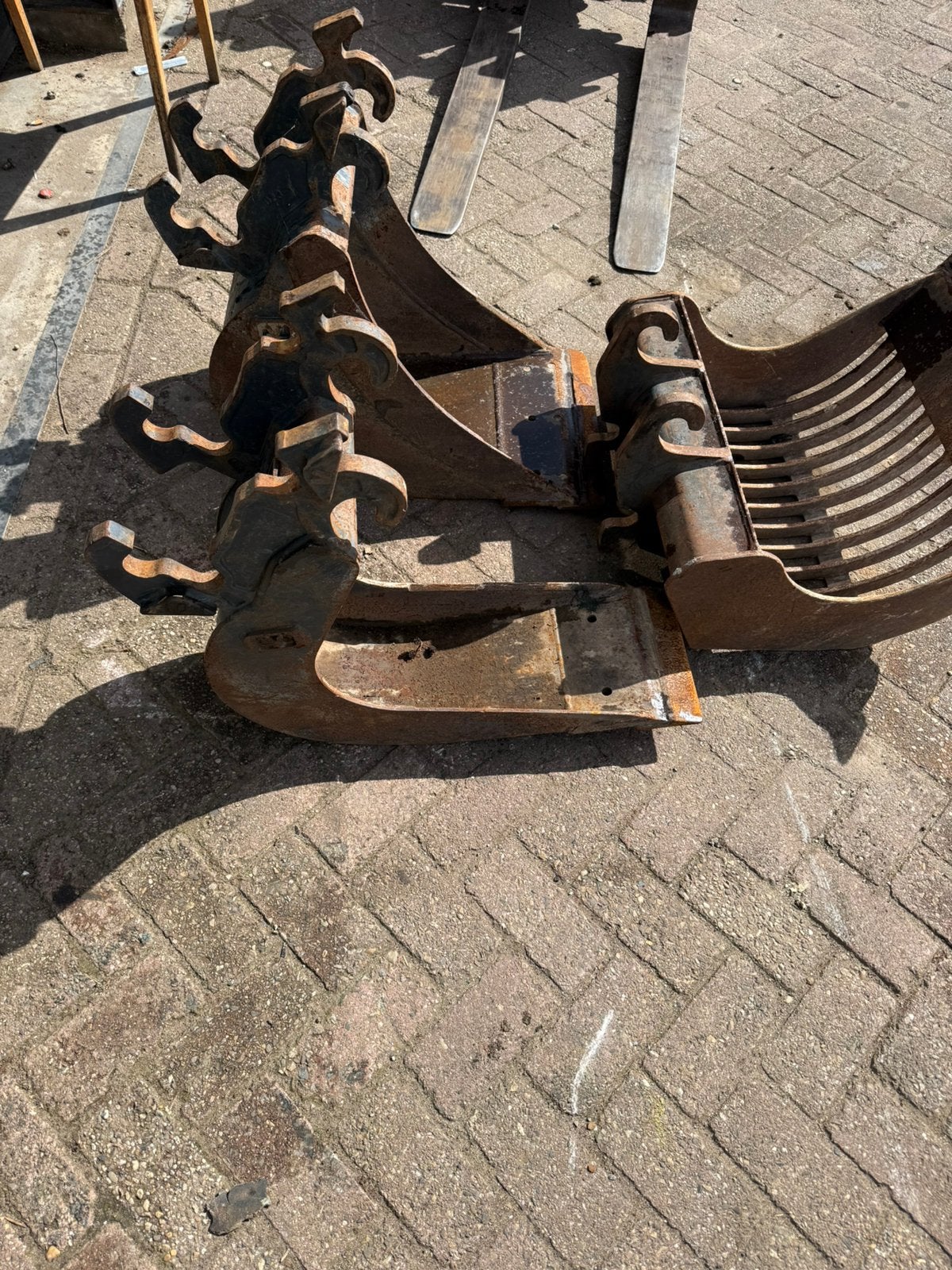 Bakkenset Cw05, Ophalen of Verzenden, Graafmachine