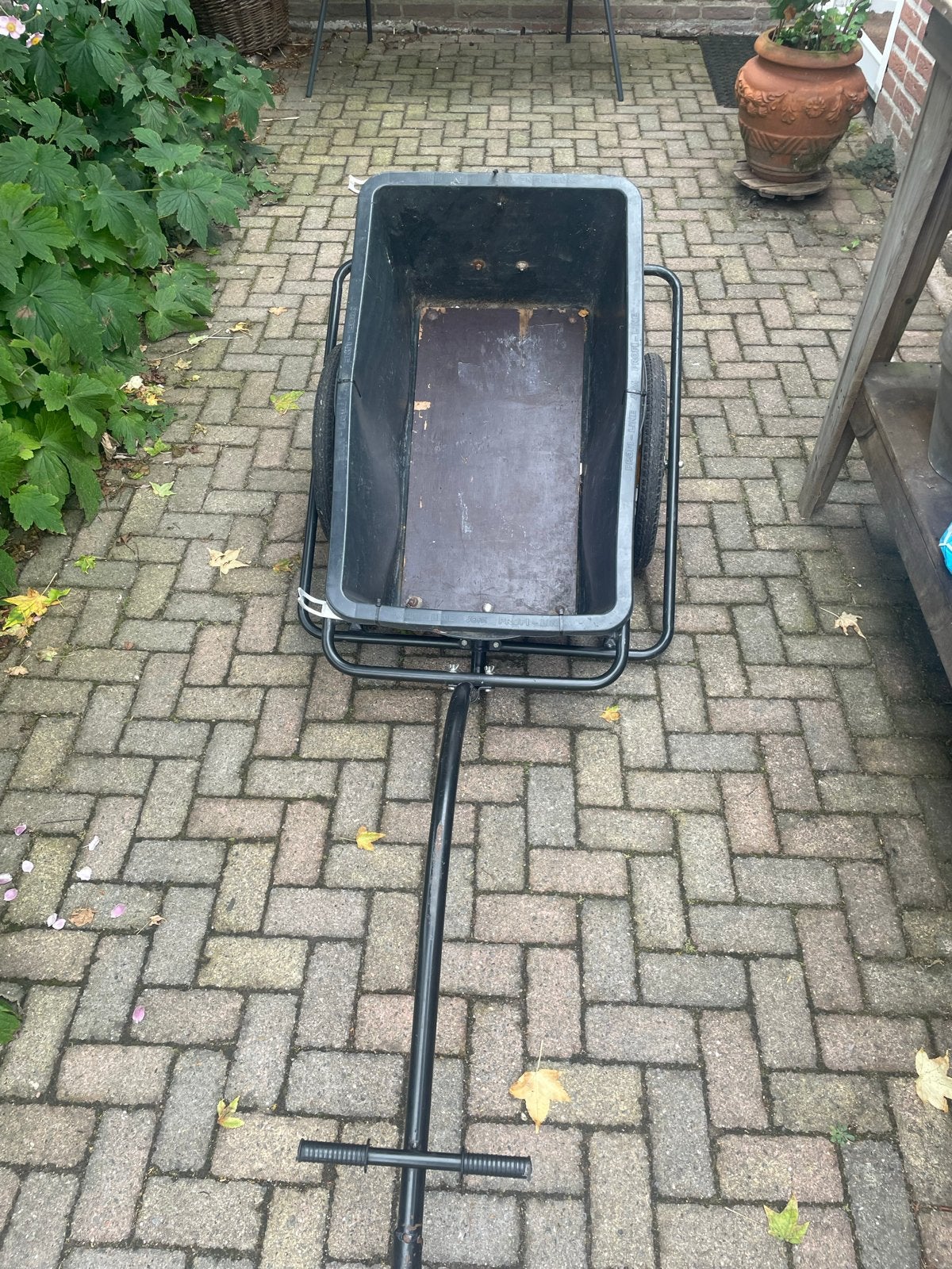 Fietsaanhanger met bak - Ideaal voor bagage, Ophalen, Gebruikt, Bagagekar, 40 tot 60 kg