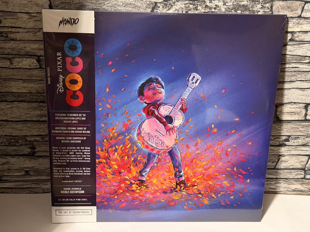 Coco Soundtrack 2LP, Ophalen, 2010 - 2019, Colored vinyl, 12 inch