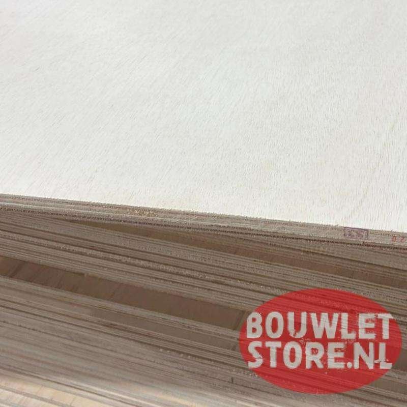 Multiplex 12 mm hardhout multiplex interieur lichtgewicht, Niet ingevuld, Multiplex, Minder dan 20 mm, Niet ingevuld