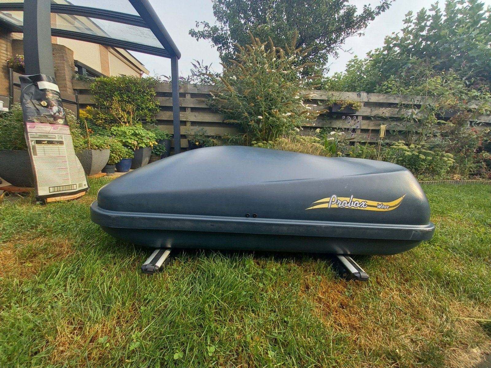Probox Wave Dakkoffer - 433 liter inhoud, Ophalen, Gebruikt
