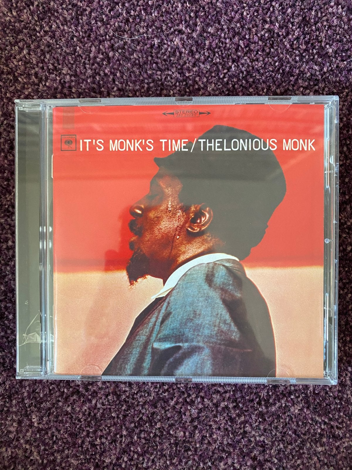 Thelonious Monk - It's Monk's Time CD (Zeer goede staat), Ophalen of Verzenden, Zo goed als nieuw, Jazz, Album