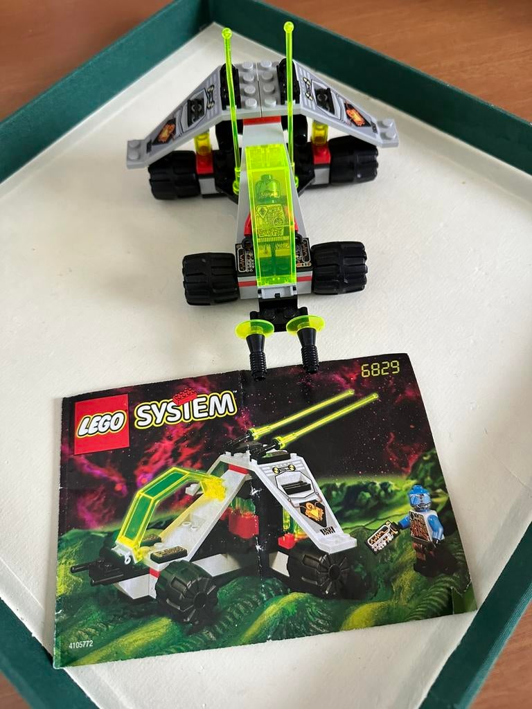 2 sets lego system 6829 en 6115, Kinderen en Baby's, Speelgoed | Duplo en Lego, Overige thema's, Lego, Ophalen of Verzenden, Complete set