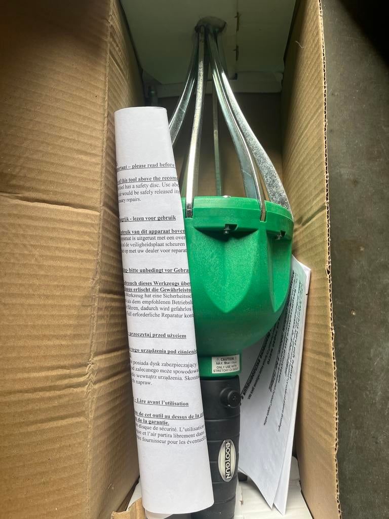 Bootgun ashoesspreider voor CV-hoezen, Ophalen of Verzenden, Nieuw, Universele onderdelen