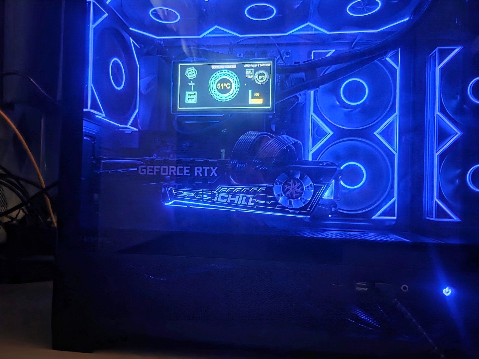 High-End Gaming PC: Ryzen 7 5800X3D, RTX 3090, 32GB RAM, Ophalen, 32 GB, Zo goed als nieuw, AMD Ryzen 7 5800X3D