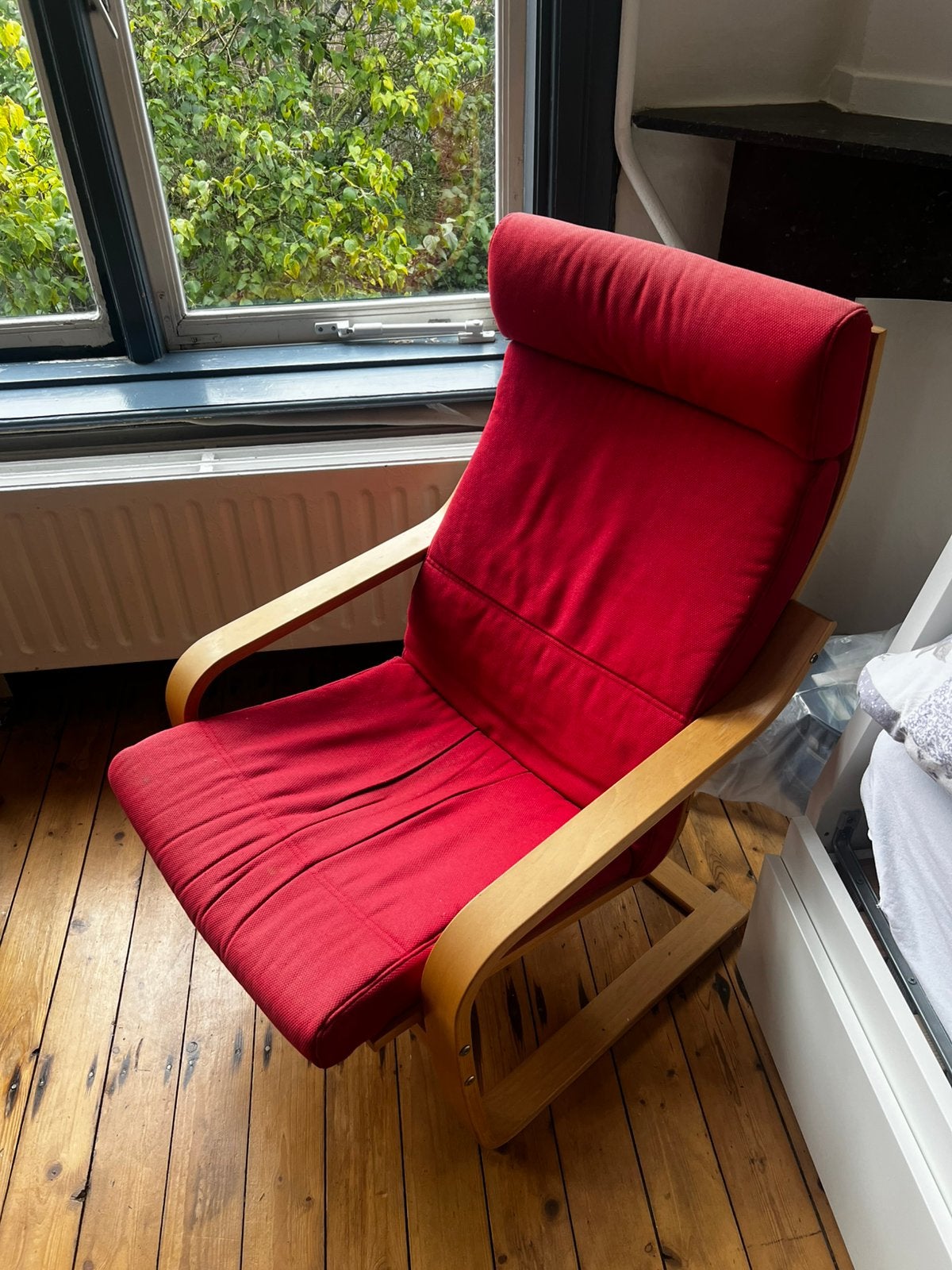 Ikea stoel, Huis en Inrichting, Ophalen, Gebruikt, 75 tot 100 cm, 50 tot 75 cm