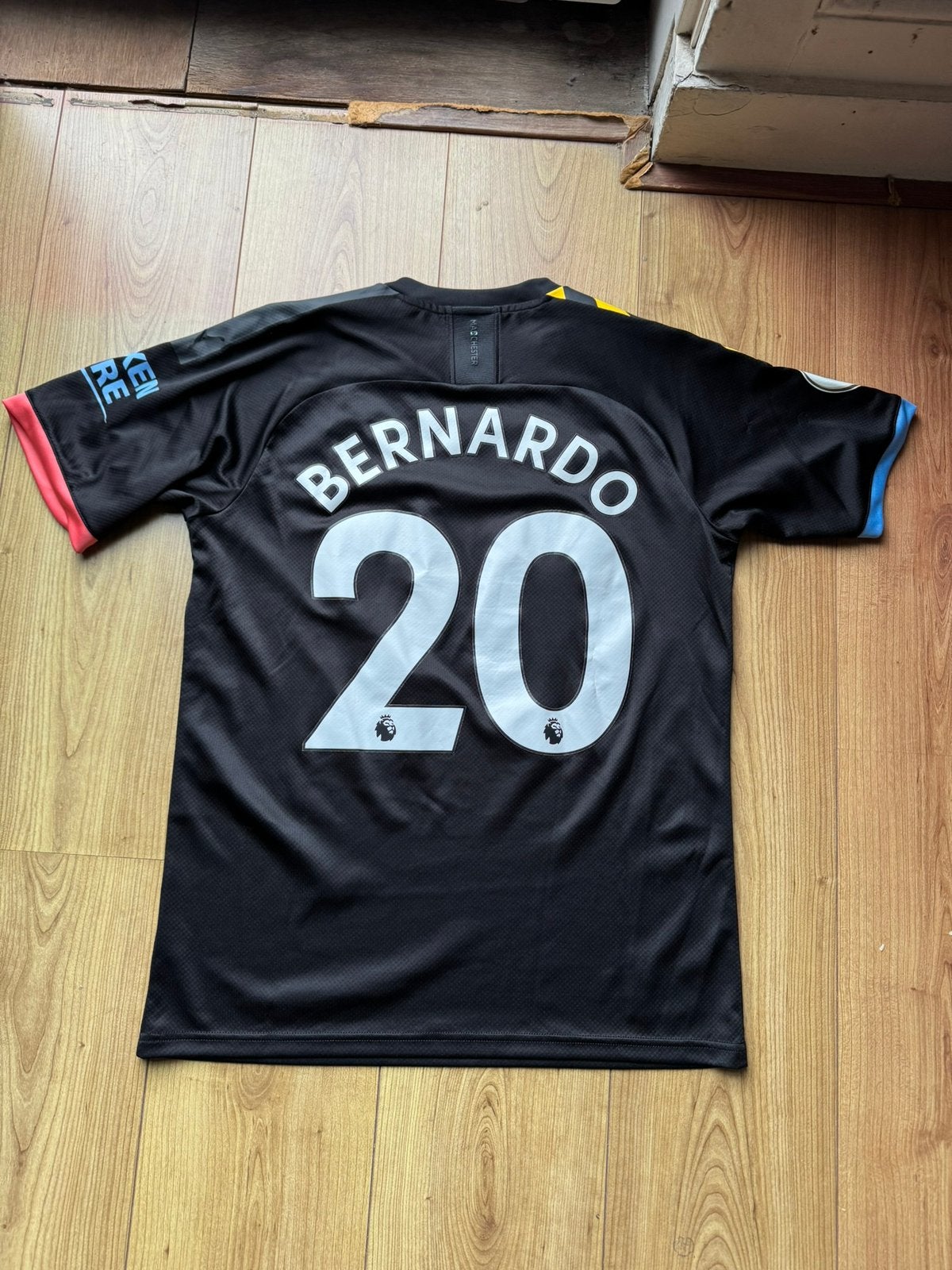 Origineel Voetbalshirt Manchester City Bernardo Silva #20, Ophalen of Verzenden, Zo goed als nieuw, Shirt