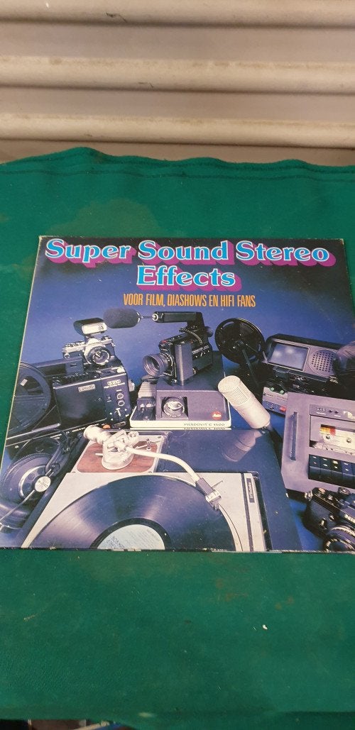 lp super sound stereo effects voor film, Ophalen of Verzenden