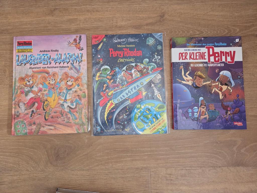 Perry Rhodan Comics Duits, Ophalen of Verzenden, Zo goed als nieuw