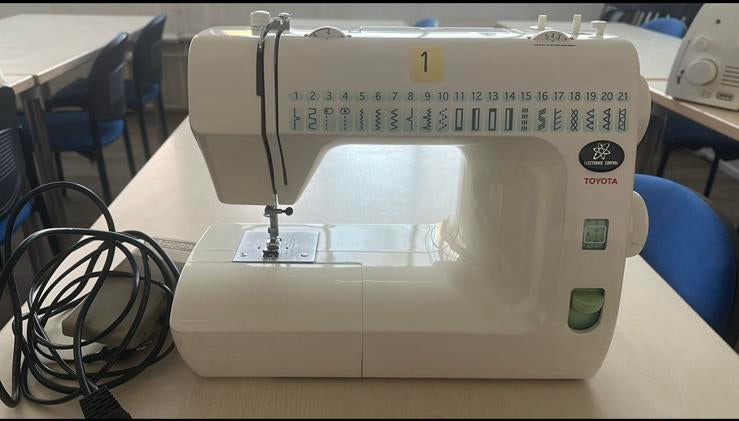 Toyota Naaimachine, Ophalen, Gebruikt, Naaimachine, Overige merken