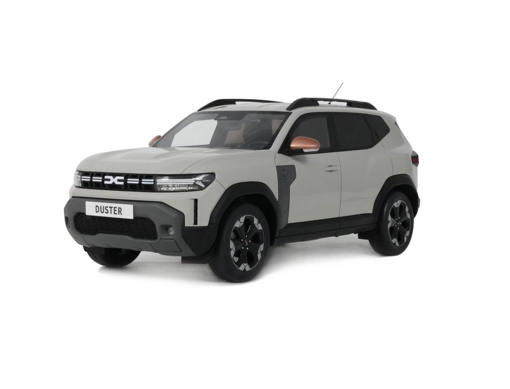 DACIA DUSTER EXTREME TCE 130 4X4 BEIGE 2024 1/18 R. OT1258, Verzenden, Nieuw, Auto, Overige merken