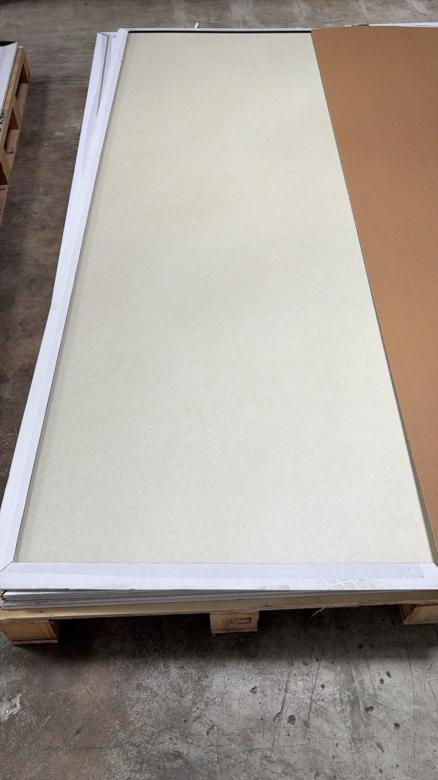 7x Pvc wandpaneel 90x260cm, Ophalen, Overige materialen, Gebruikt, Minder dan 20 mm