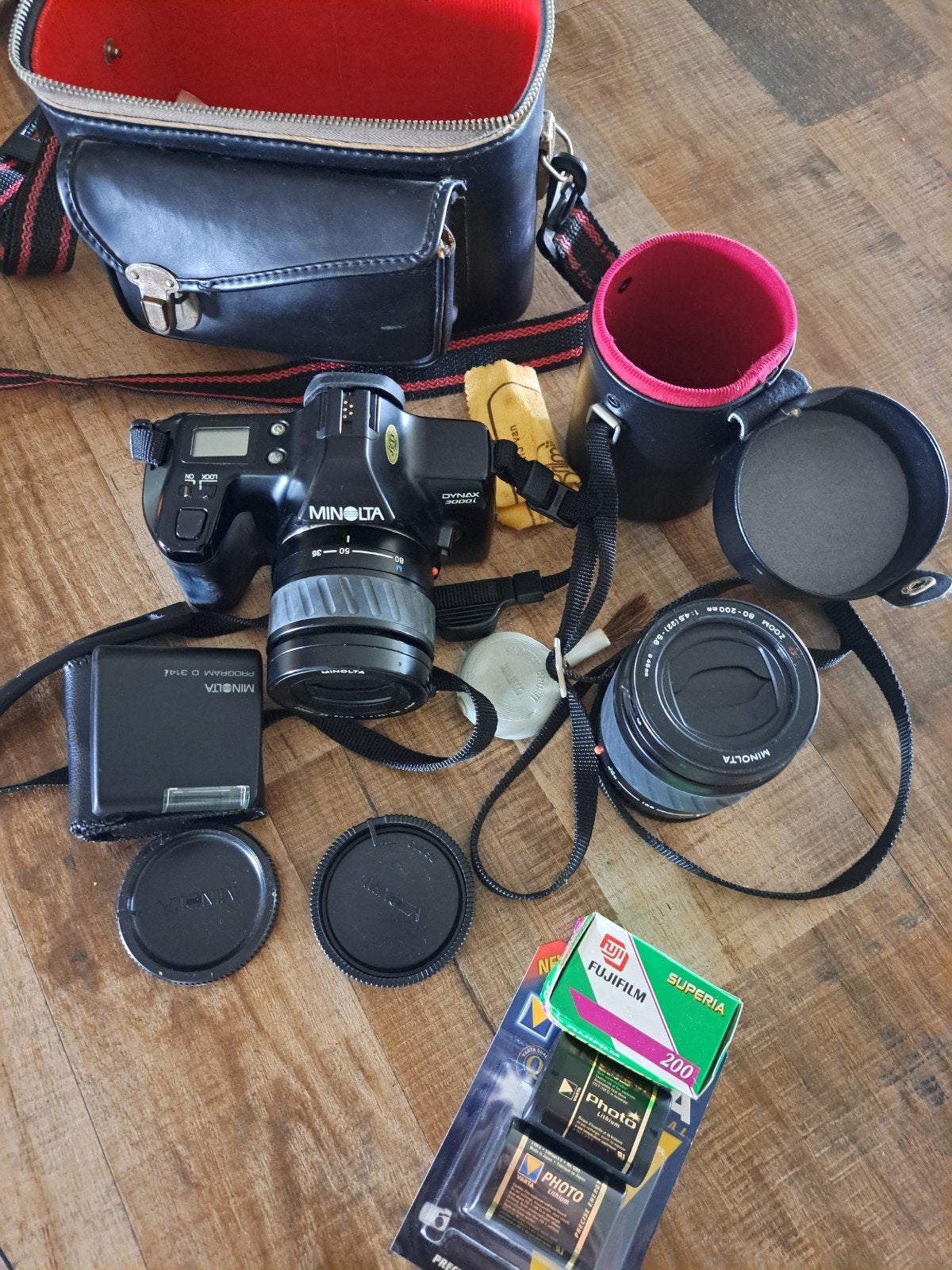 Analoog Minolta Dynax 3000i, Ophalen, Spiegelreflex, Minolta