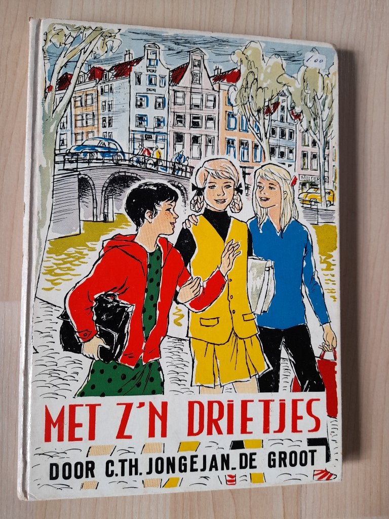 MET Z'N DRIETJES door C Th Jongejan-de Groot, Ophalen of Verzenden, Gelezen