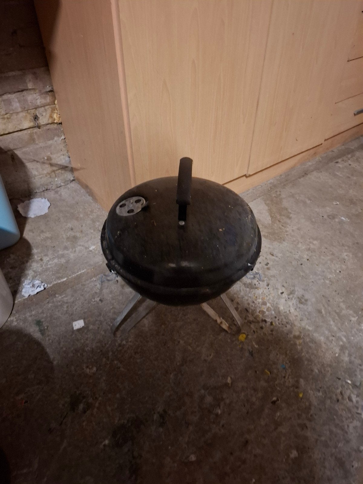 Compacte barbecue voor gezellige avonden, Ophalen, Gebruikt