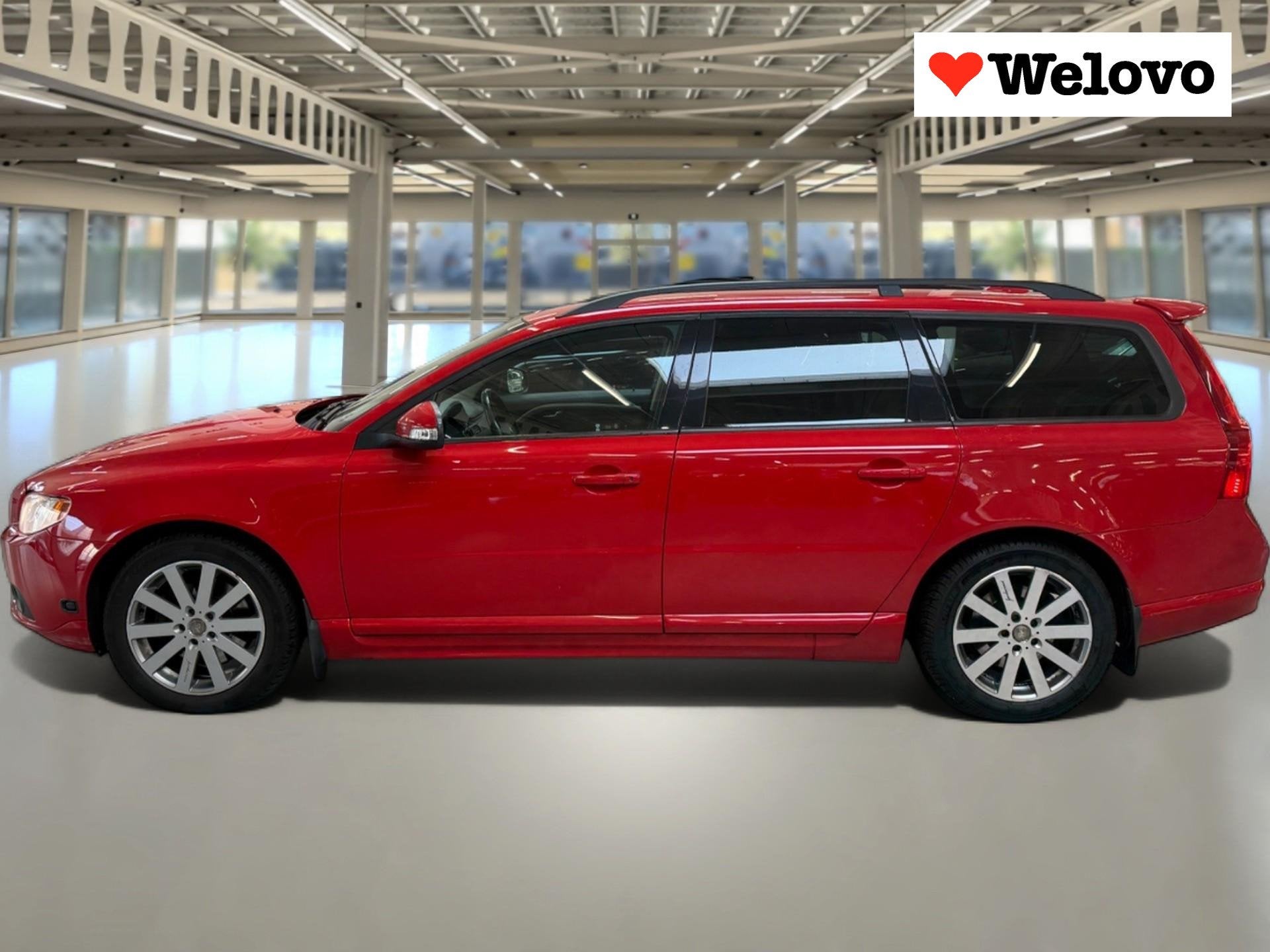 Volvo V70 2.5T Kinetic Distributie vervangen rijklaar met Ga, Auto's, Stof, 1574 kg, Stoelverwarming, 2521 cc
