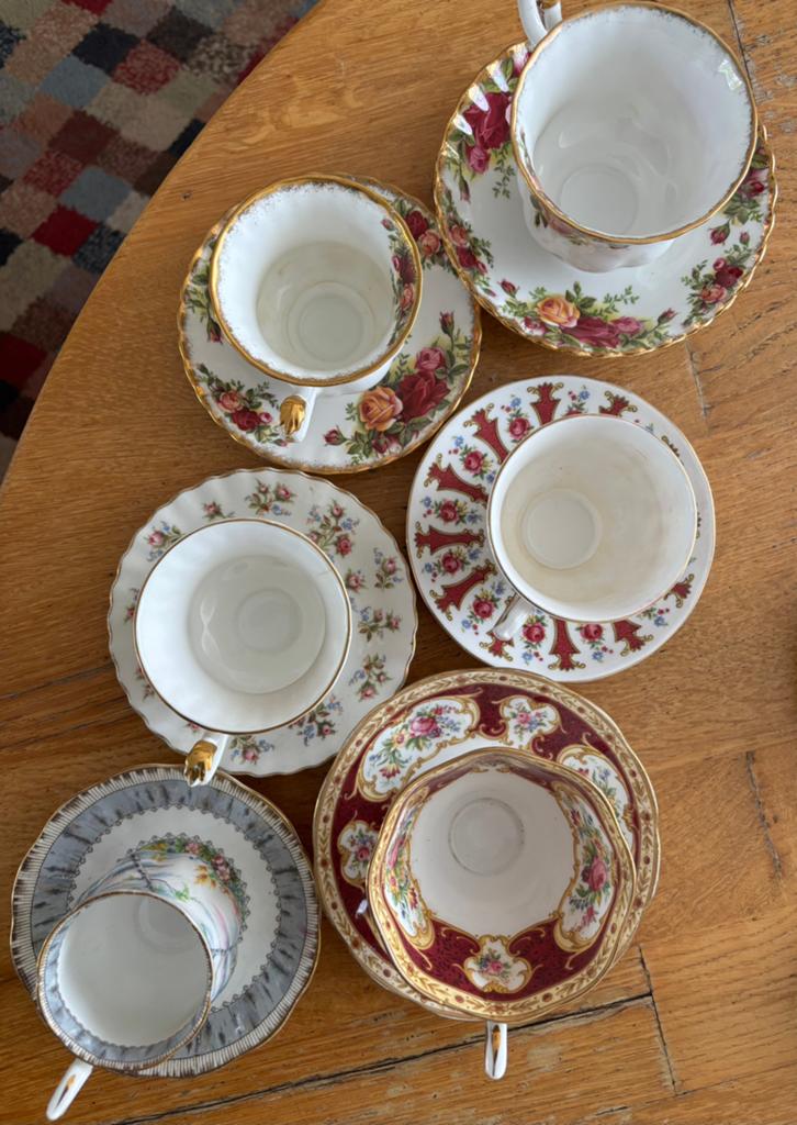 Royal Albert Bone China 'Silver Birch' Schoteltje, Ophalen