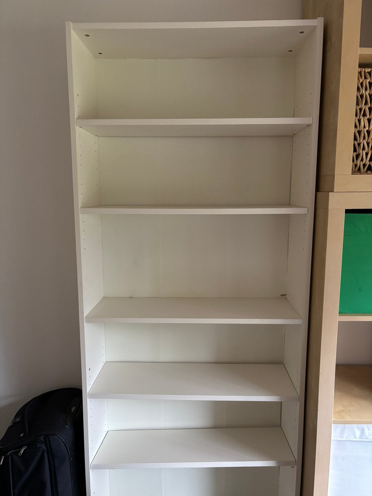 Gratis af te halen 3 Billy Ikea boekenkasten, Ophalen, Gebruikt, 200 cm of meer, 50 tot 100 cm