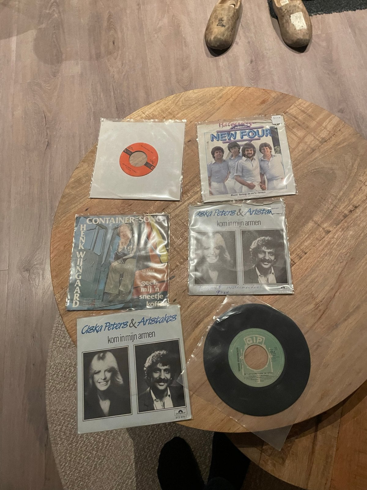 Diverse 7 inch singles - Pop/Nederlandstalig - Zeer goede st, Cd's en Dvd's, Ophalen, 7 inch, Zo goed als nieuw, Pop