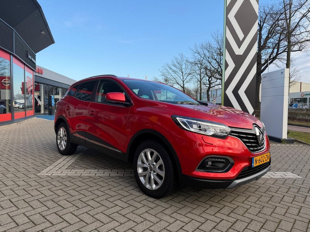 Renault Kadjar TCe 140 EDC Intens | Camera | Led | Trekhaak, Auto's, Renault, Stof, Gebruikt, Euro 6, 4 cilinders