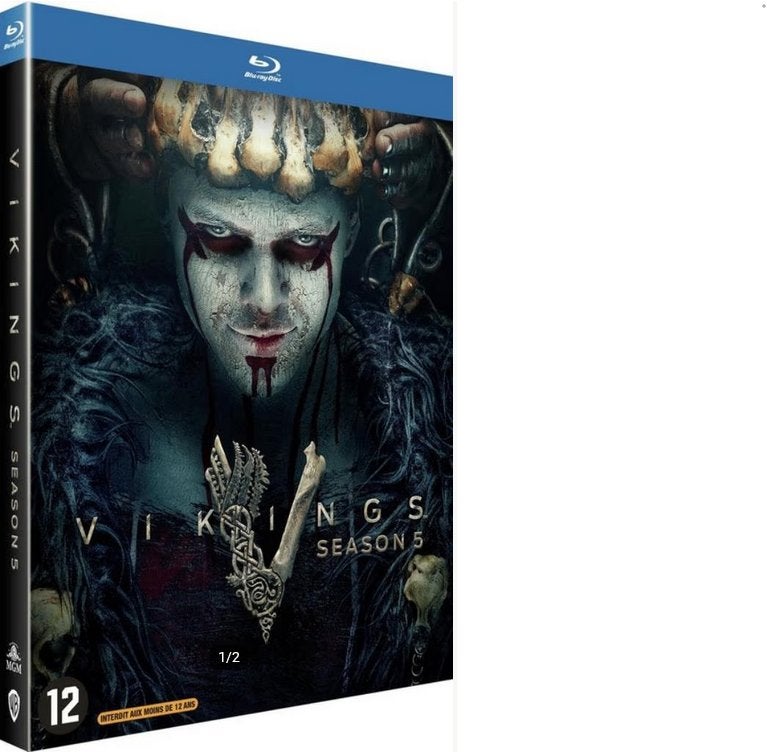 Vikings - Seizoen 5 (6 BLU RAY, NL Ondertiteling!) NIEUW!, Cd's en Dvd's, Blu-ray, Avontuur, Engels, Verzenden, Nederlands