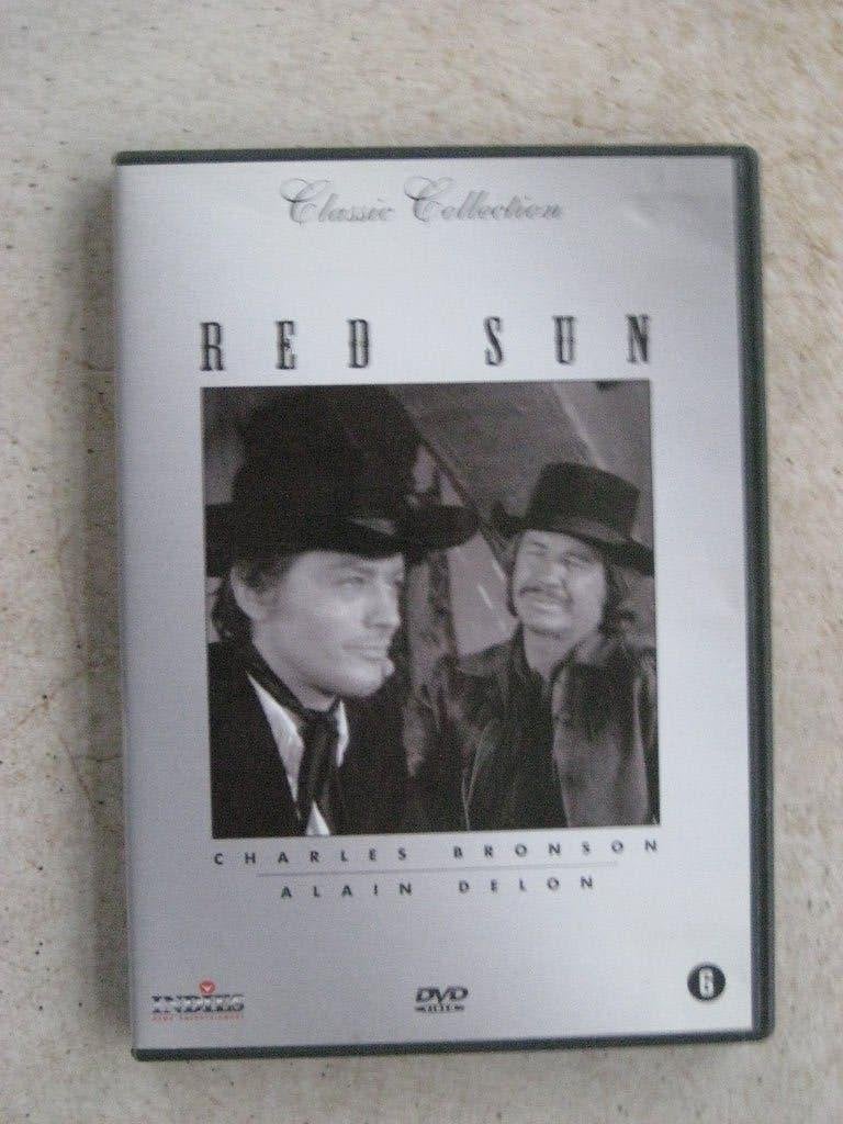 Red Sun (western, Charles Bronson), Cd's en Dvd's, Dvd's | Actie, Vanaf 6 jaar, Ophalen of Verzenden, Zo goed als nieuw, Overige genres