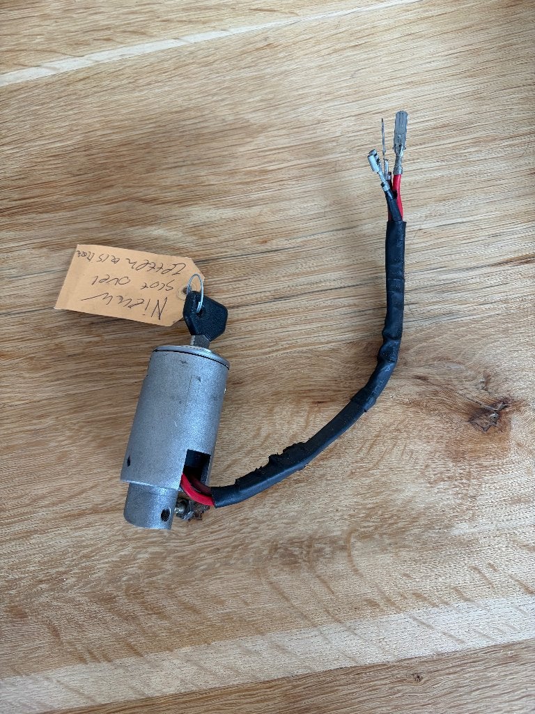 Contactslot alfa spider Alfetta  Giulietta of GTV, Ophalen of Verzenden, Nieuw, Alfa Romeo