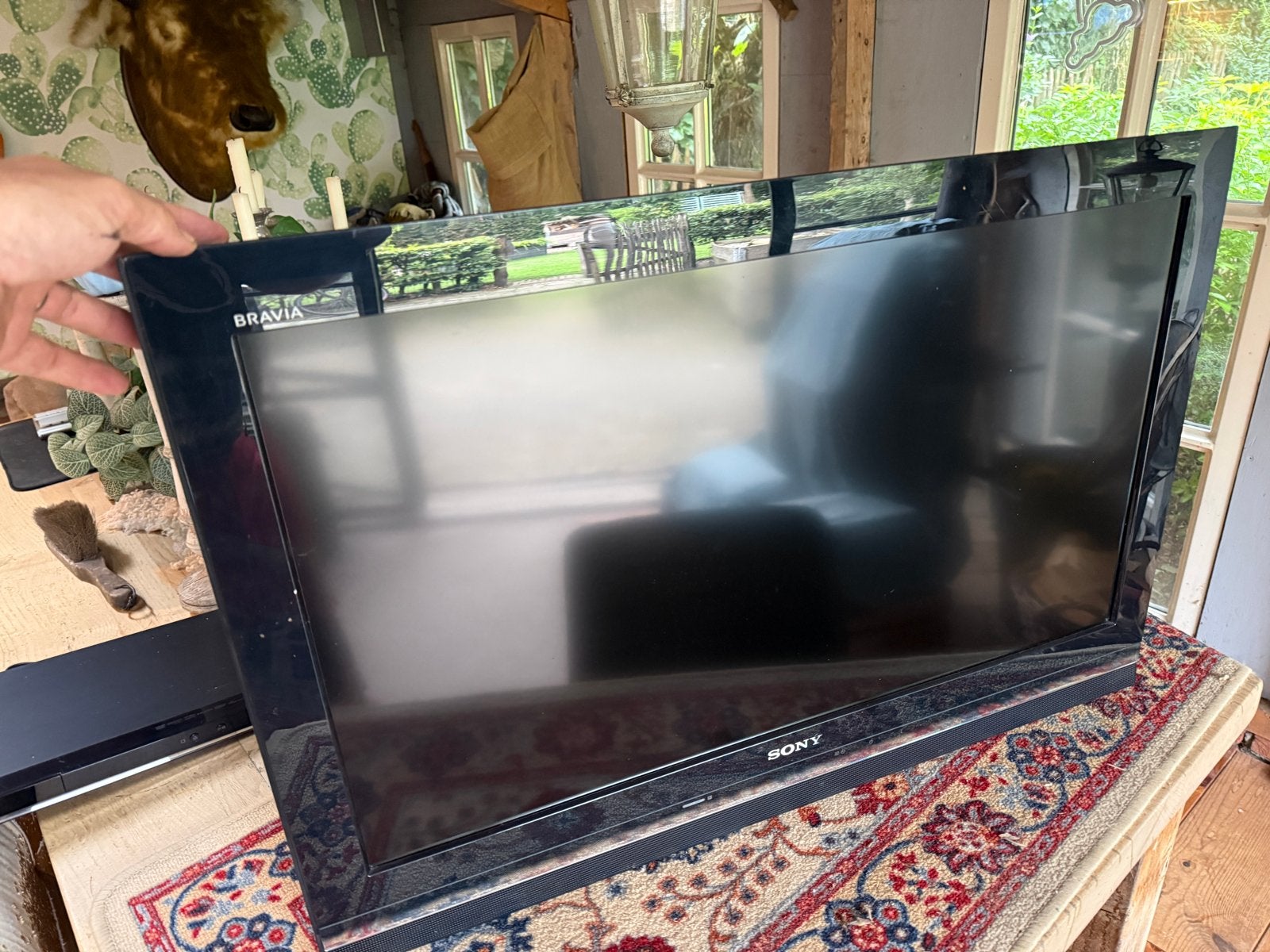 Sony Bravia KDL-32W5740 LCD TV - 32 inch, Gebruikt, 50 Hz, LCD, Sony