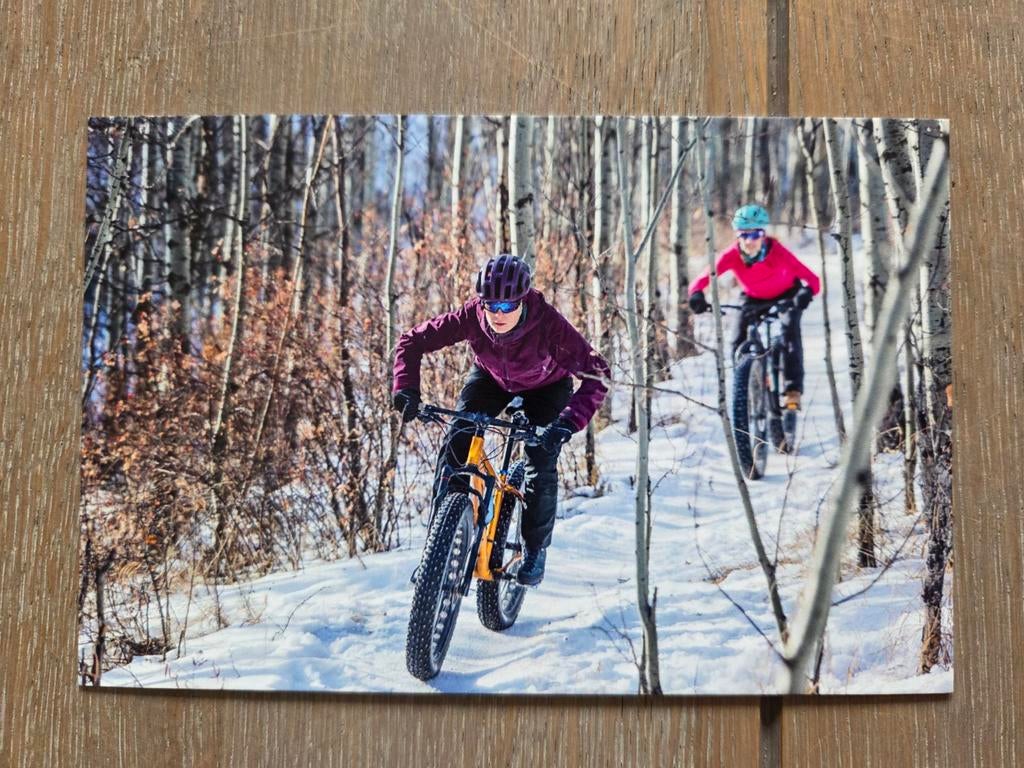 MOUNTAINBIKE 11, Verzamelen, Ansichtkaarten | Themakaarten, Ophalen, Sterren en Beroemdheden