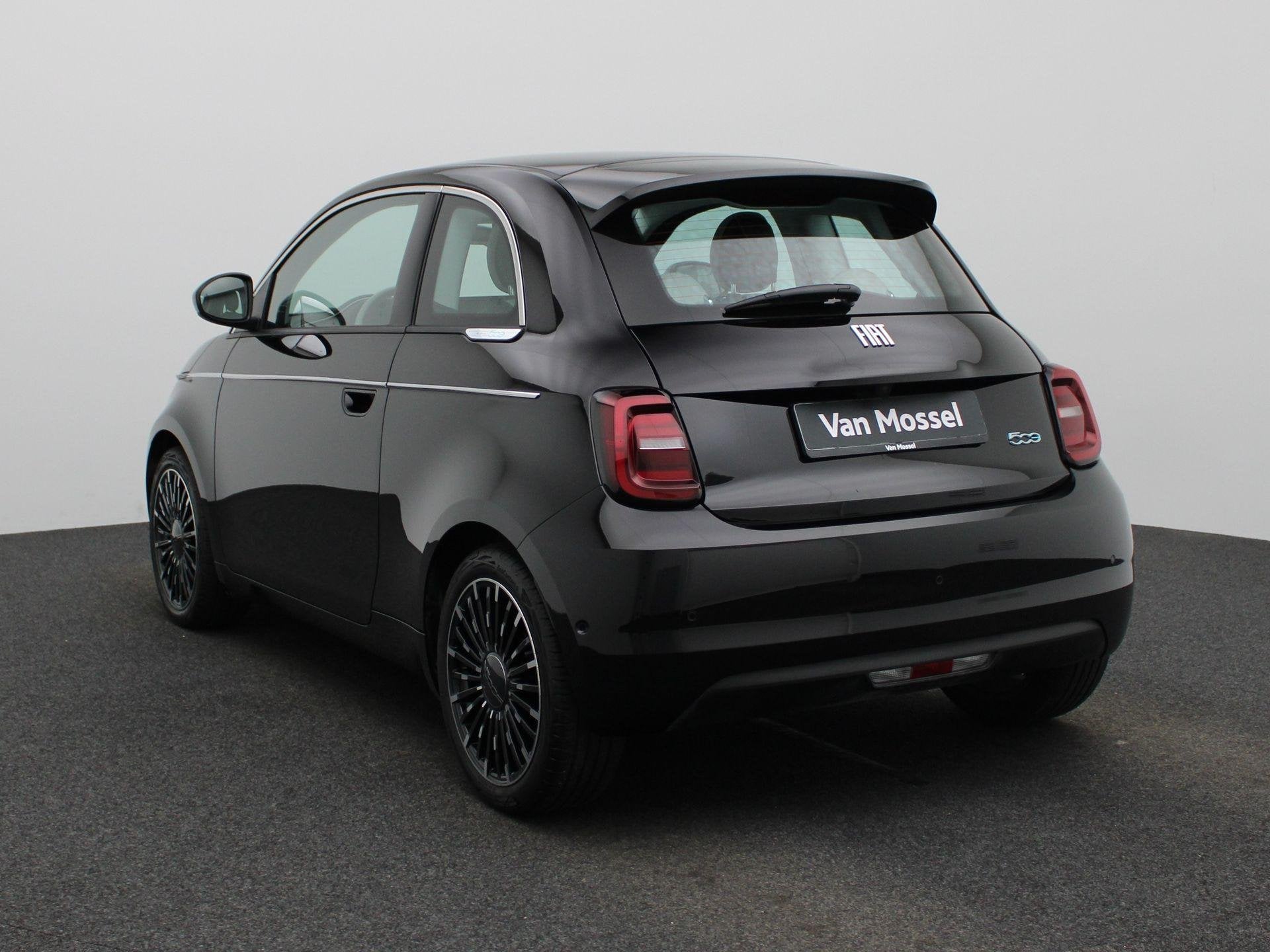 Fiat 500e 500e 42 kWh La Prima by Bocelli | CLIMATE CONTROL, Auto's, Fiat, 12 maanden, Gebruikt, 118 pk, 4 stoelen
