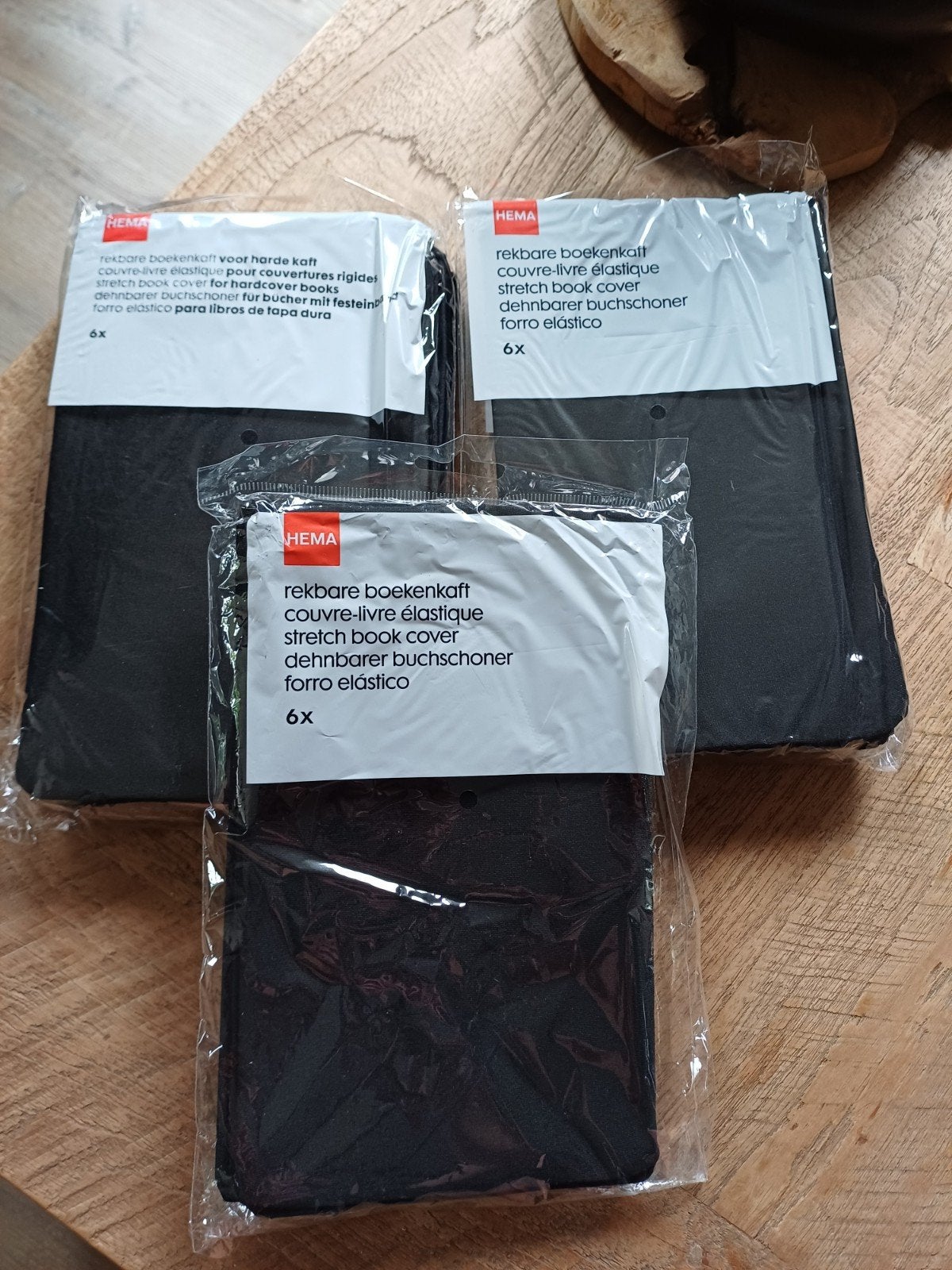 15x nieuwe rekbare boekenkaften school schoolspullen, Ophalen of Verzenden, Nieuw