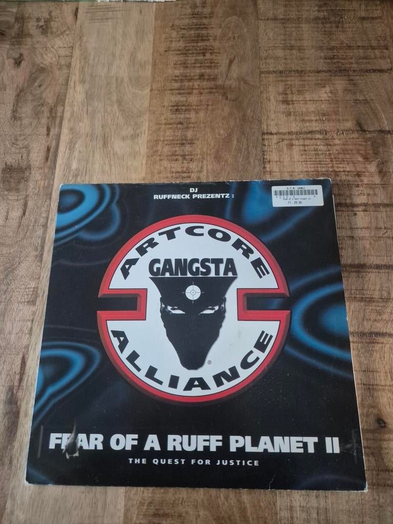 DJ Ruffneck - Fear Of A Ruff Planet  Vinyl, Ophalen of Verzenden