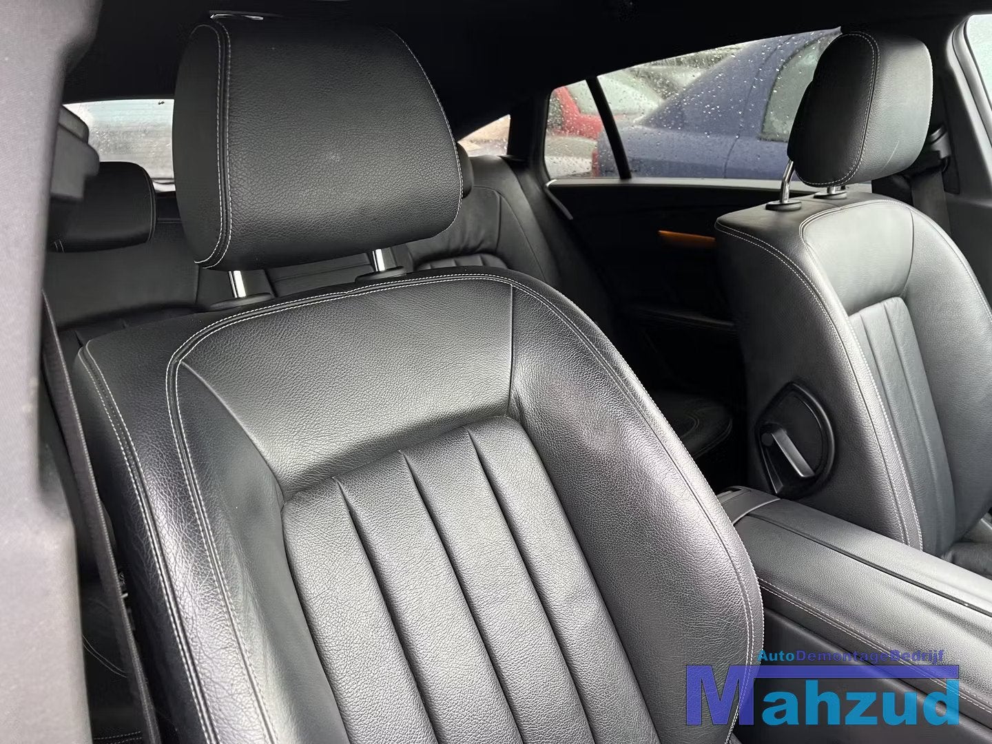MERCEDES CLS X218 shootingbrake interieur zwart leer 2012-20, Auto-onderdelen, Interieur en Bekleding, Gebruikt, Mercedes-Benz AG