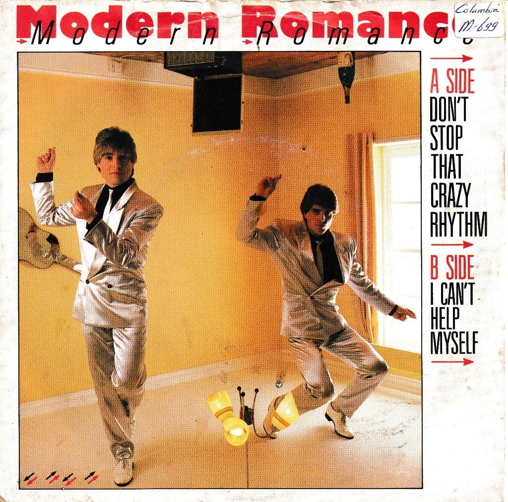 Modern Romance - Don't stop that crazy rhythm, Ophalen of Verzenden, Gebruikt, 7 inch, Pop