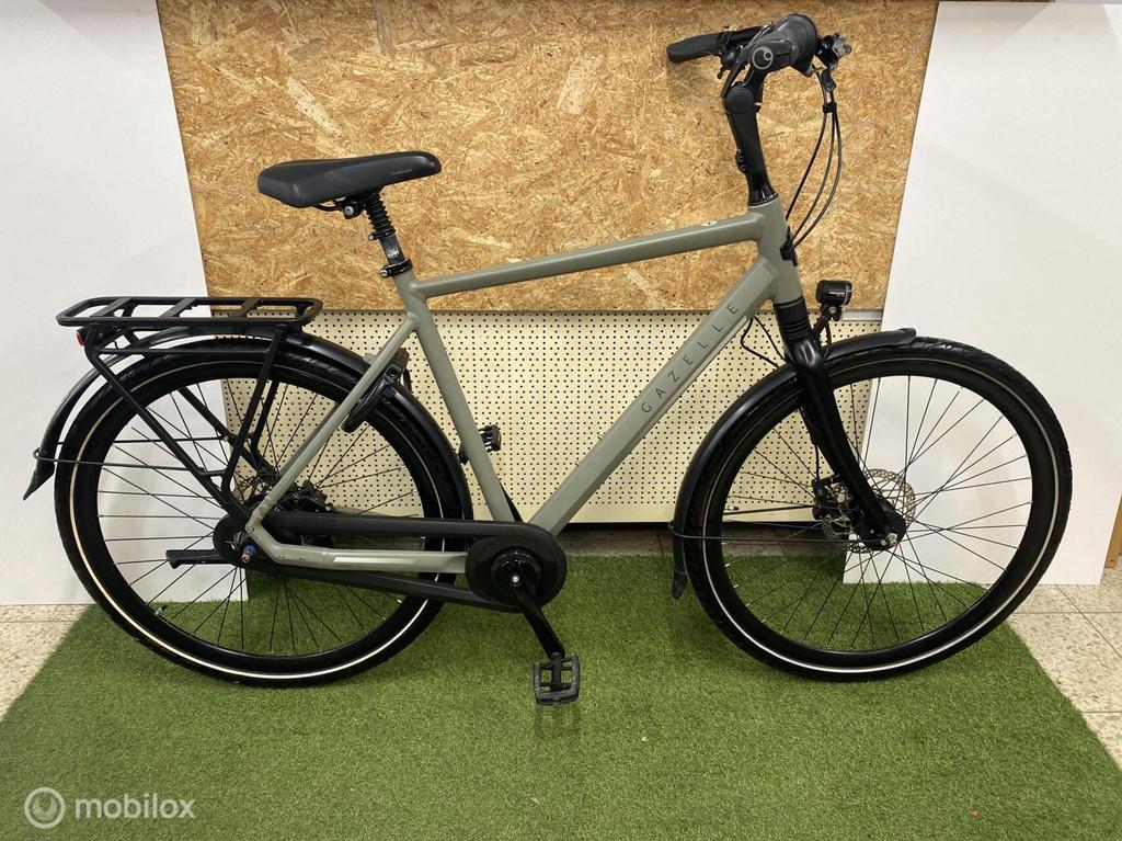 GAZELLE CHAMONIX C8 2025 HERENFIETS 57 CM 8V, Fietsen en Brommers, Fietsen | Heren | Herenfietsen, 57 tot 61 cm, GAZELLE, Gazelle