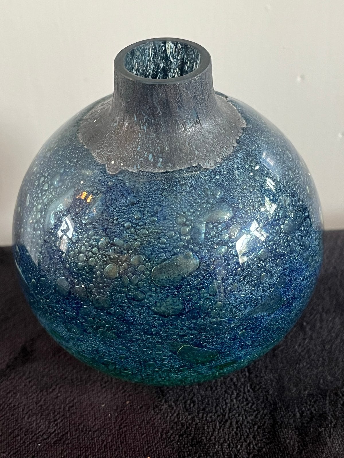 Benny Motzfeldt Kulevase Randsfjord Glassverk 1968, Ophalen of Verzenden