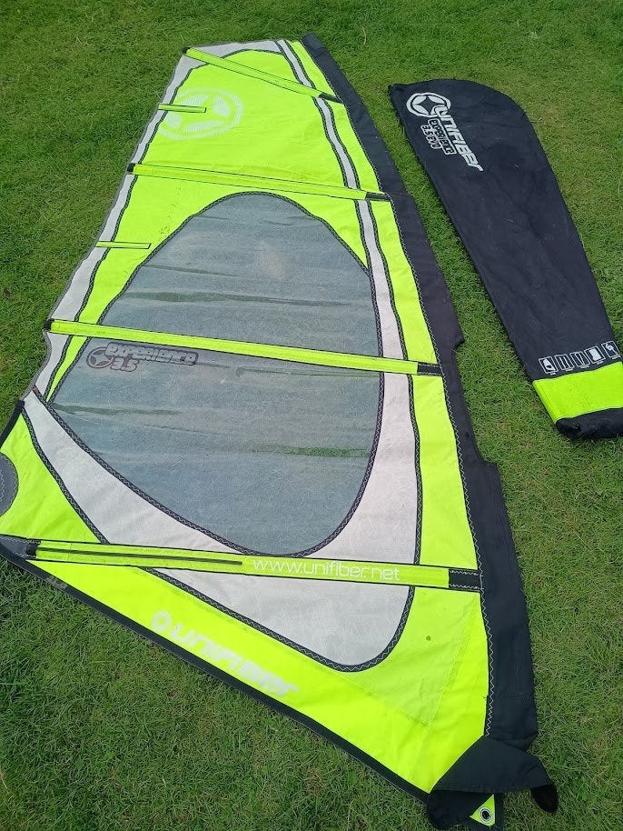 Unifiber Experience Evo I, 3.5 m2, Watersport en Boten, Ophalen, Gebruikt, 3.5 tot 5 m², Unifiber