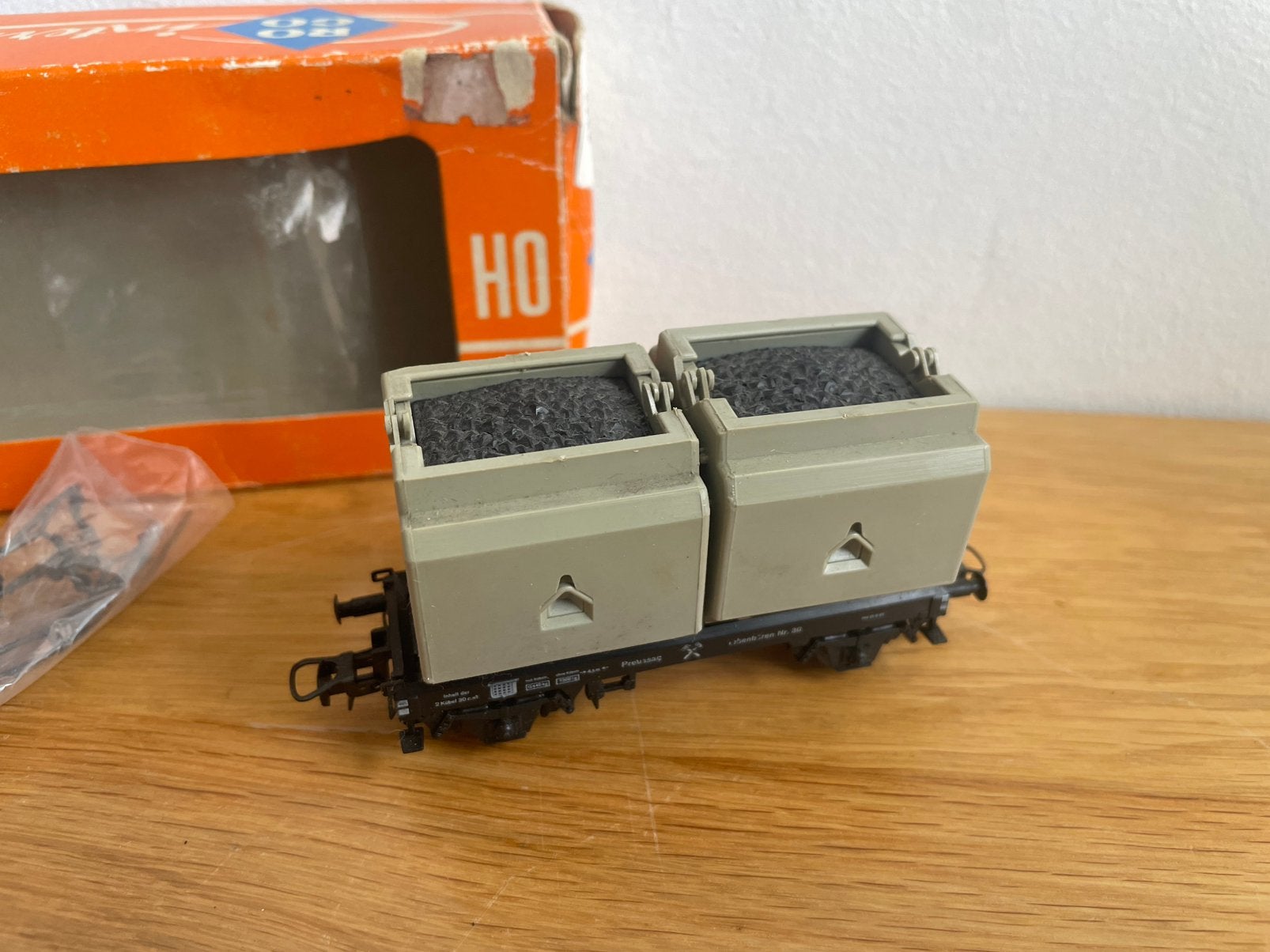 ROCO 4322 KUBEL WAGEN, Gelijkstroom, Wagon, Ophalen of Verzenden, Zo goed als nieuw