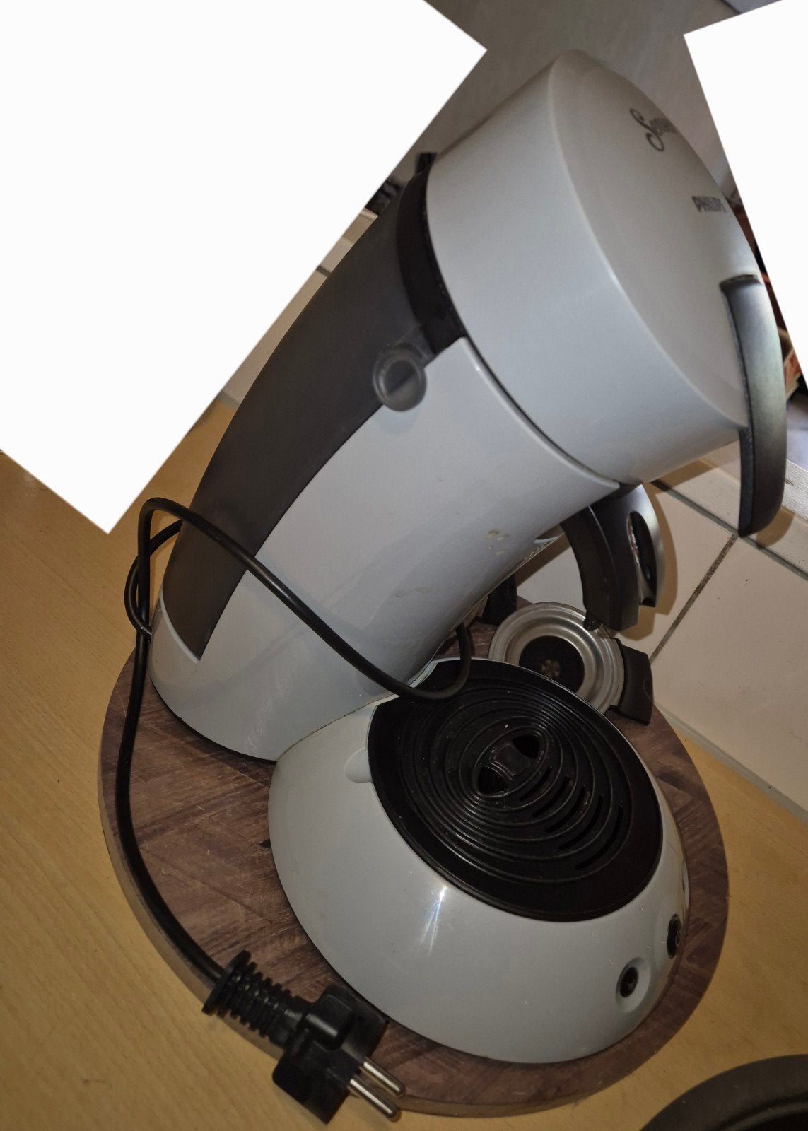 Te koop senseo apparaat met koffiepads, Ophalen, Zo goed als nieuw, Koffiemachine