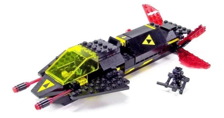 LEGO Classic Space 6894 Invader, Kinderen en Baby's, Speelgoed | Duplo en Lego, Lego, Ophalen of Verzenden, Zo goed als nieuw