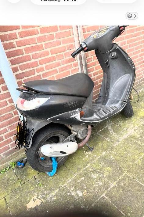 scooter met wokmelding, Ophalen, Gebruikt, Overige typen, Peugeot