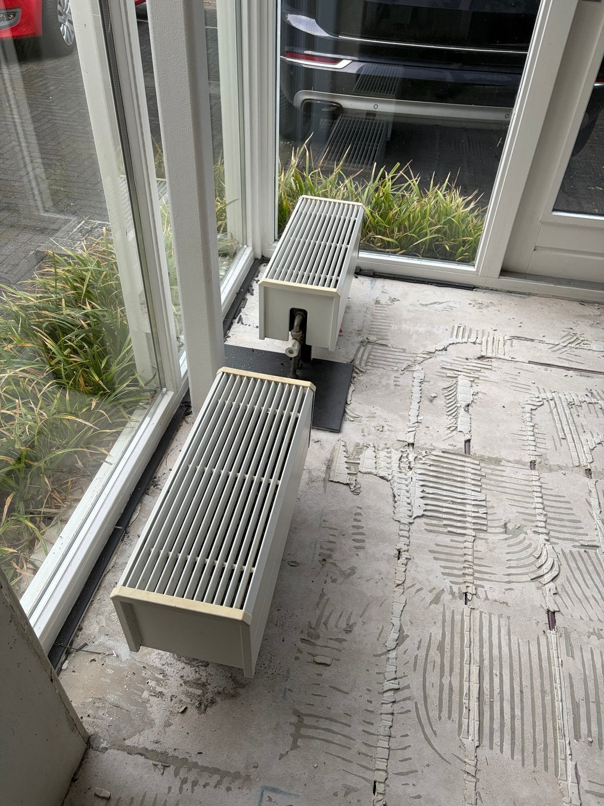 Jaga lage temperatuur radiatoren 3x, Ophalen, Gebruikt, Minder dan 30 cm, Radiator