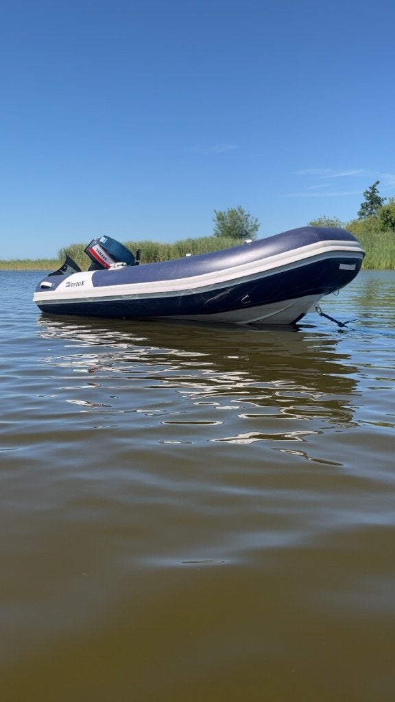 Vortex 310 alu rib inclusief trailer, Ophalen, Aluminium, Gebruikt, 15 pk